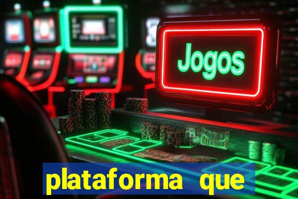 plataforma que deposita r$ 1